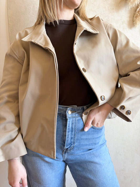 Trench beige TAMARA - Anemone Store