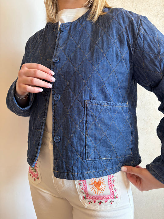Veste en jean SOPHIA - Anemone Store