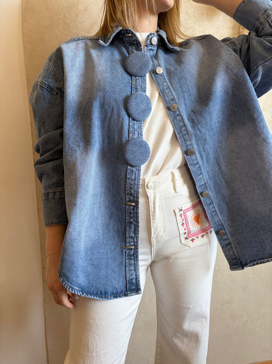 Veste chemise STELLA - Anemone Store