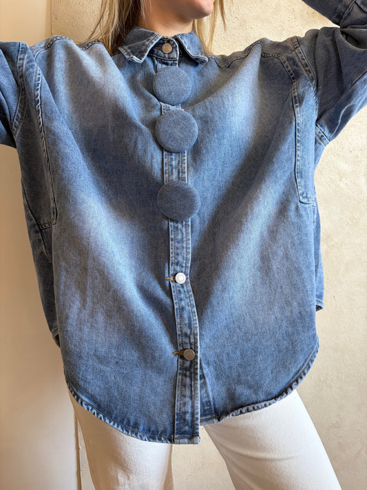 Veste chemise STELLA - Anemone Store