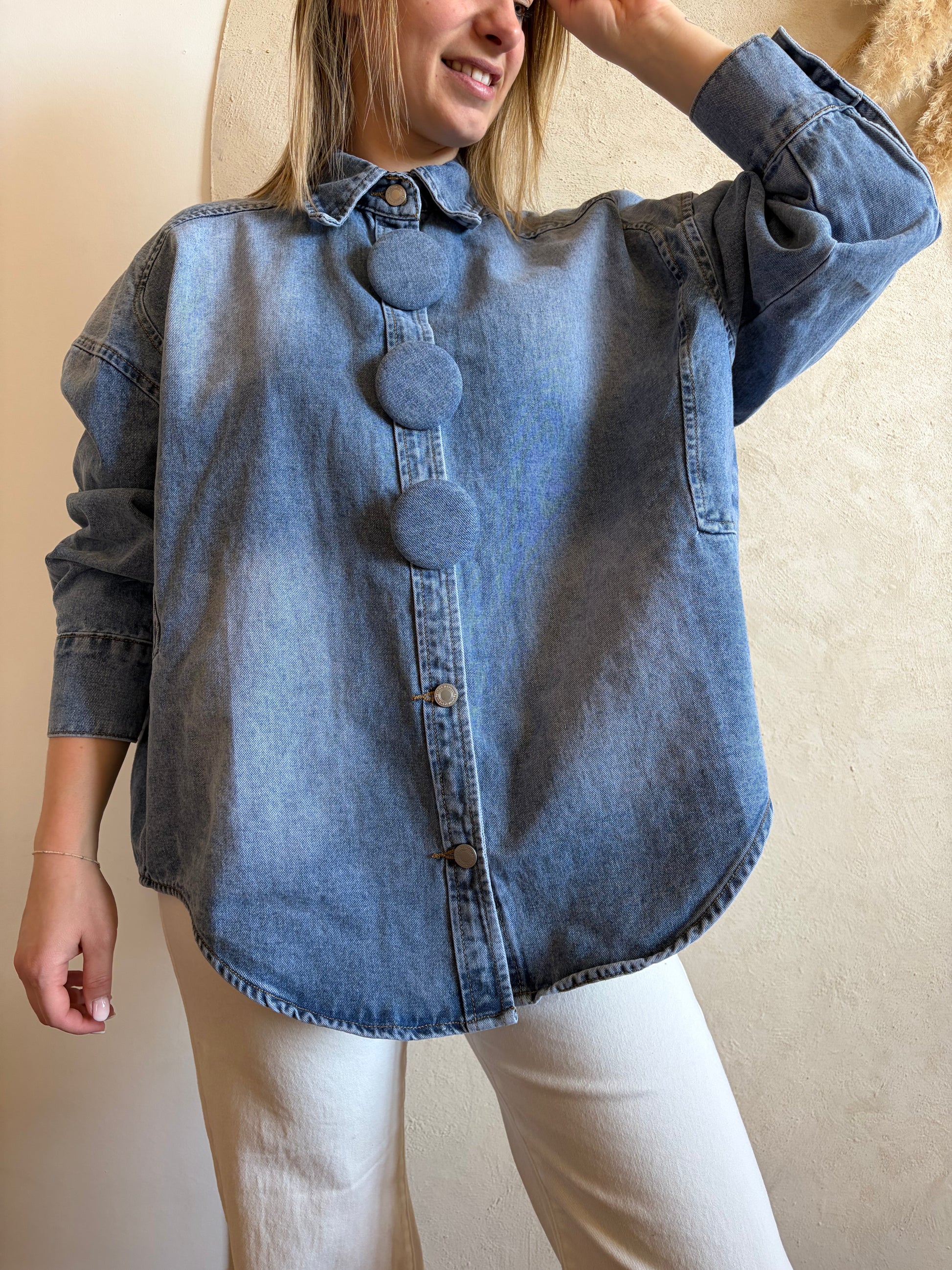 Veste chemise STELLA - Anemone Store