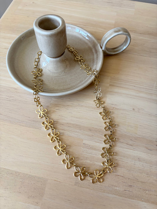 Collier fleurs - Anemone Store