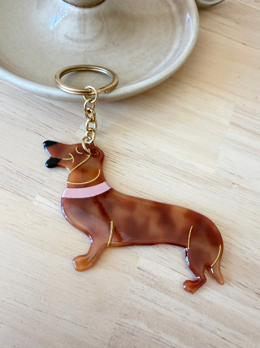 Porte clé chien - Anemone Store