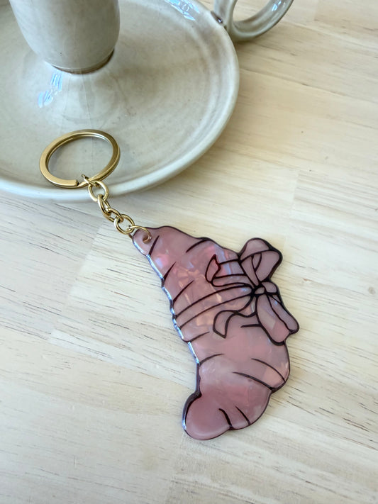 Porte clé croissant - Anemone Store