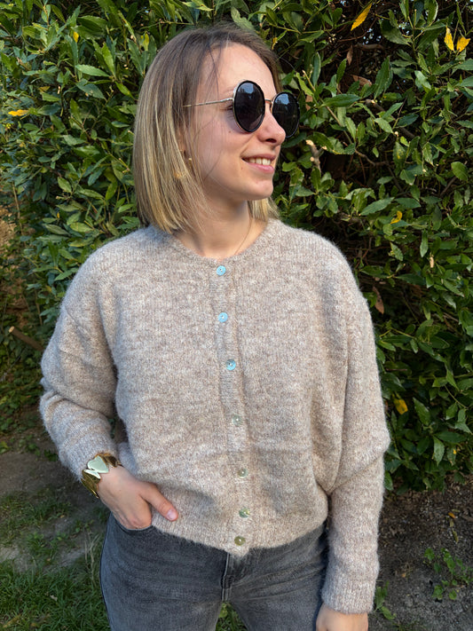 Gilet GASPARD Taupe