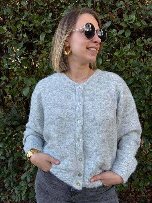 Gilet GASPARD Gris souris