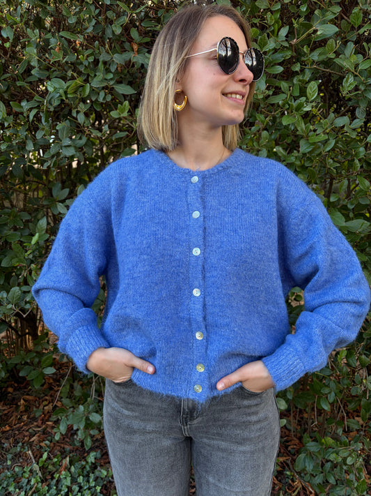 Gilet GASPARD Bleu roi