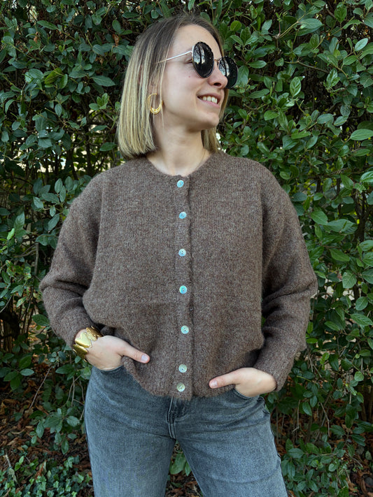 Gilet GASPARD Noisette