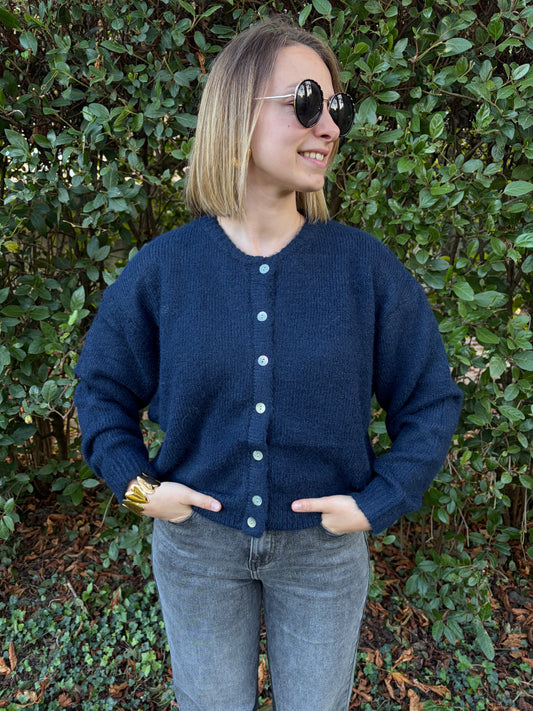 Gilet GASPARD Bleu marine