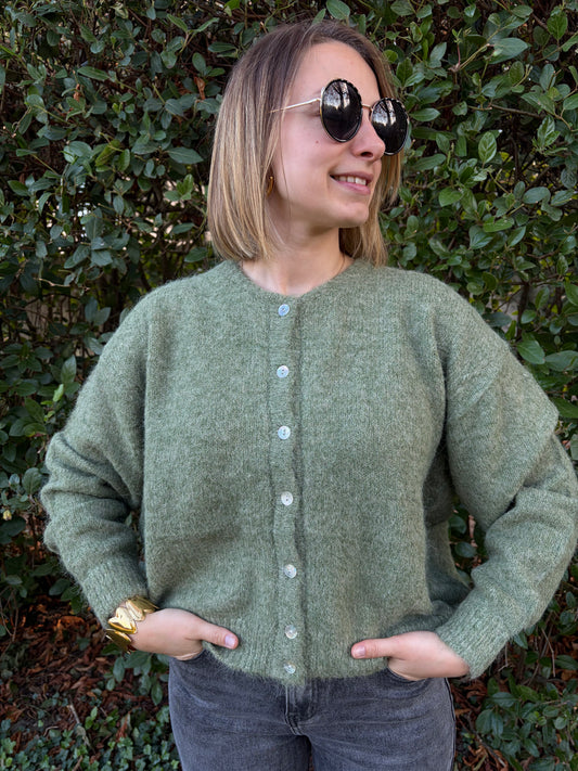 Gilet GASPARD Olive