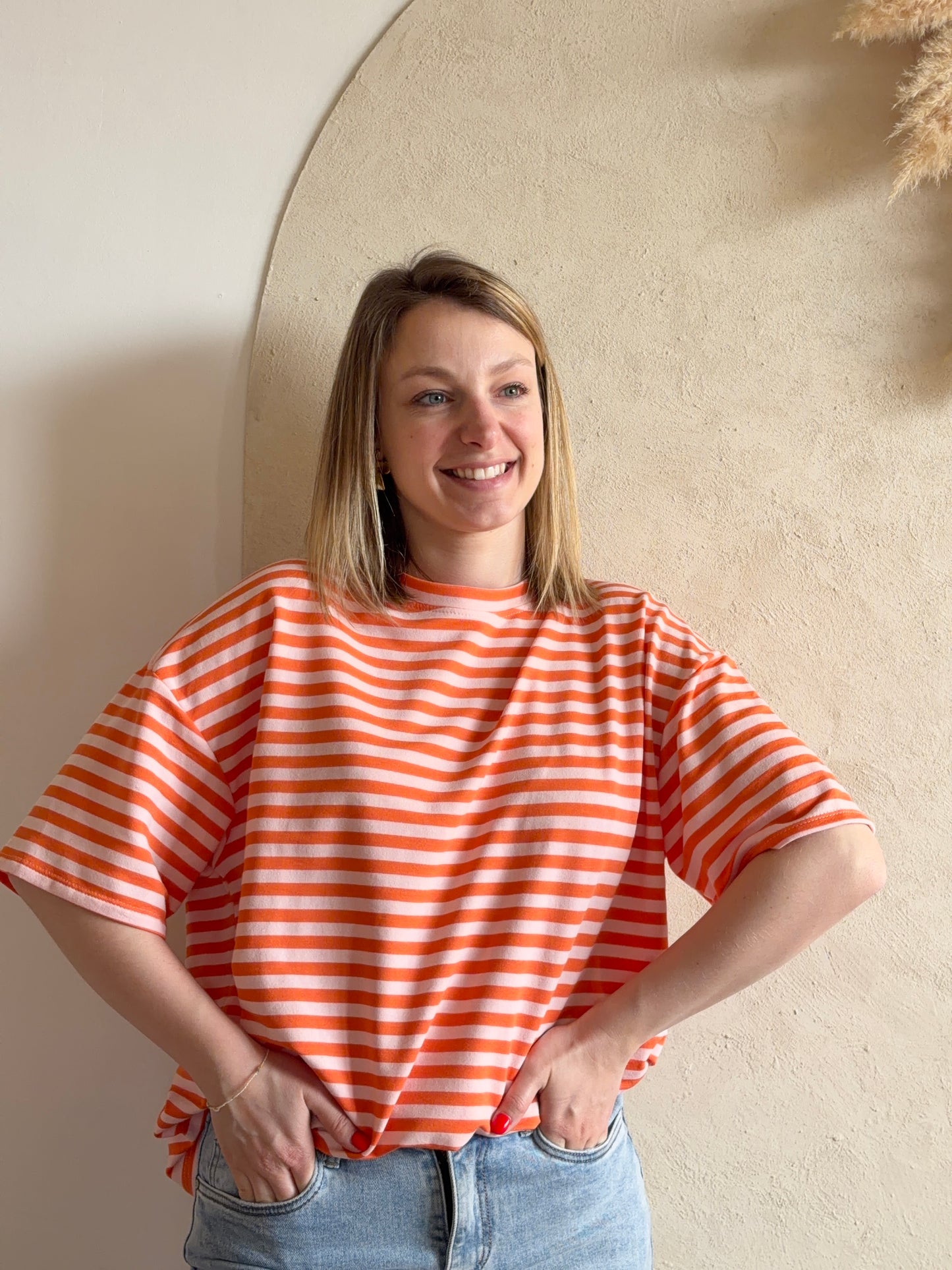 Tee shirt rayé CASSIS - Anemone Store