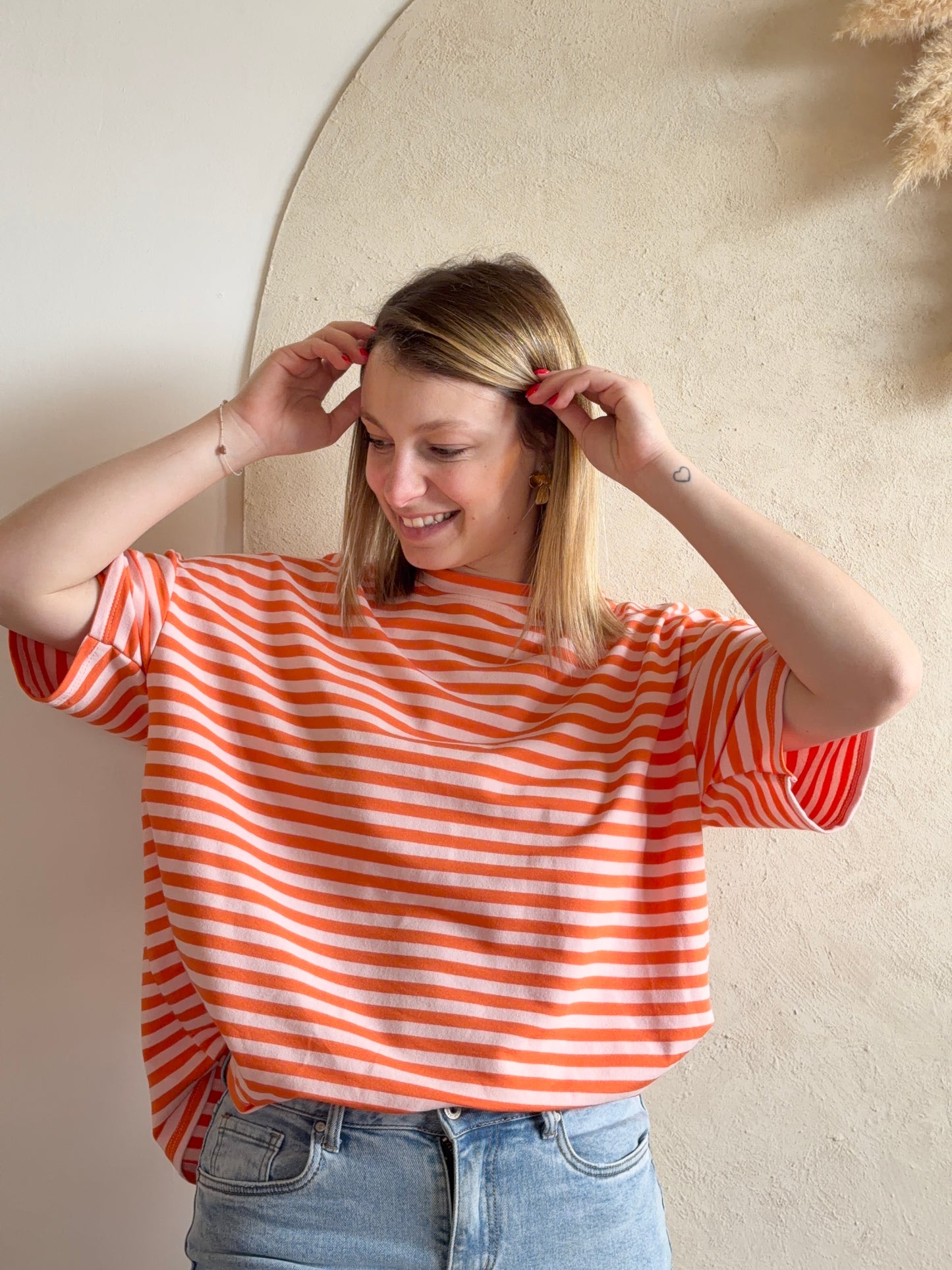 Tee shirt rayé CASSIS - Anemone Store