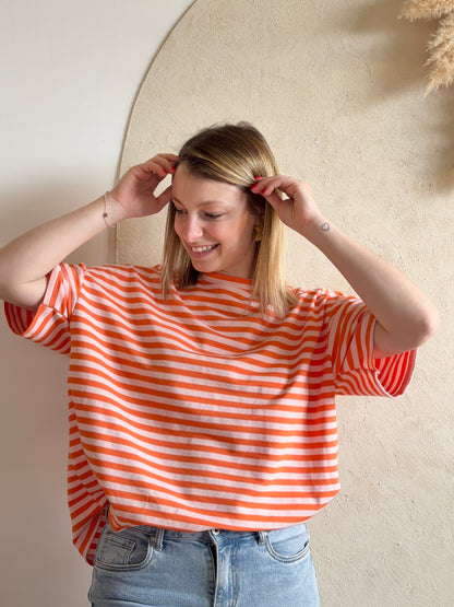 Tee shirt rayé CASSIS - Anemone Store
