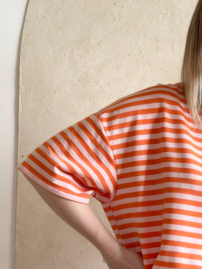 Tee shirt rayé CASSIS - Anemone Store