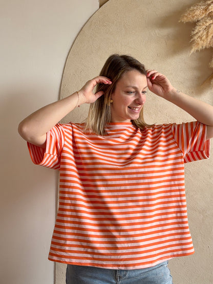 Tee shirt rayé CASSIS - Anemone Store