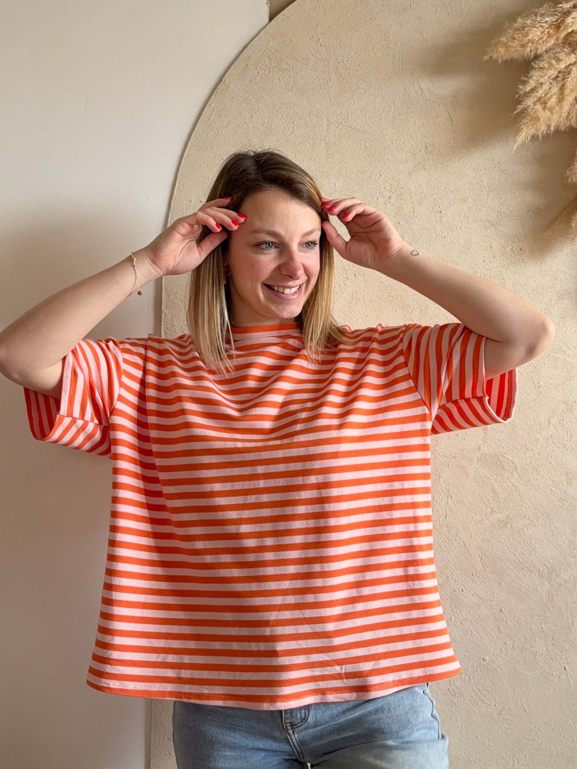Tee shirt rayé CASSIS - Anemone Store