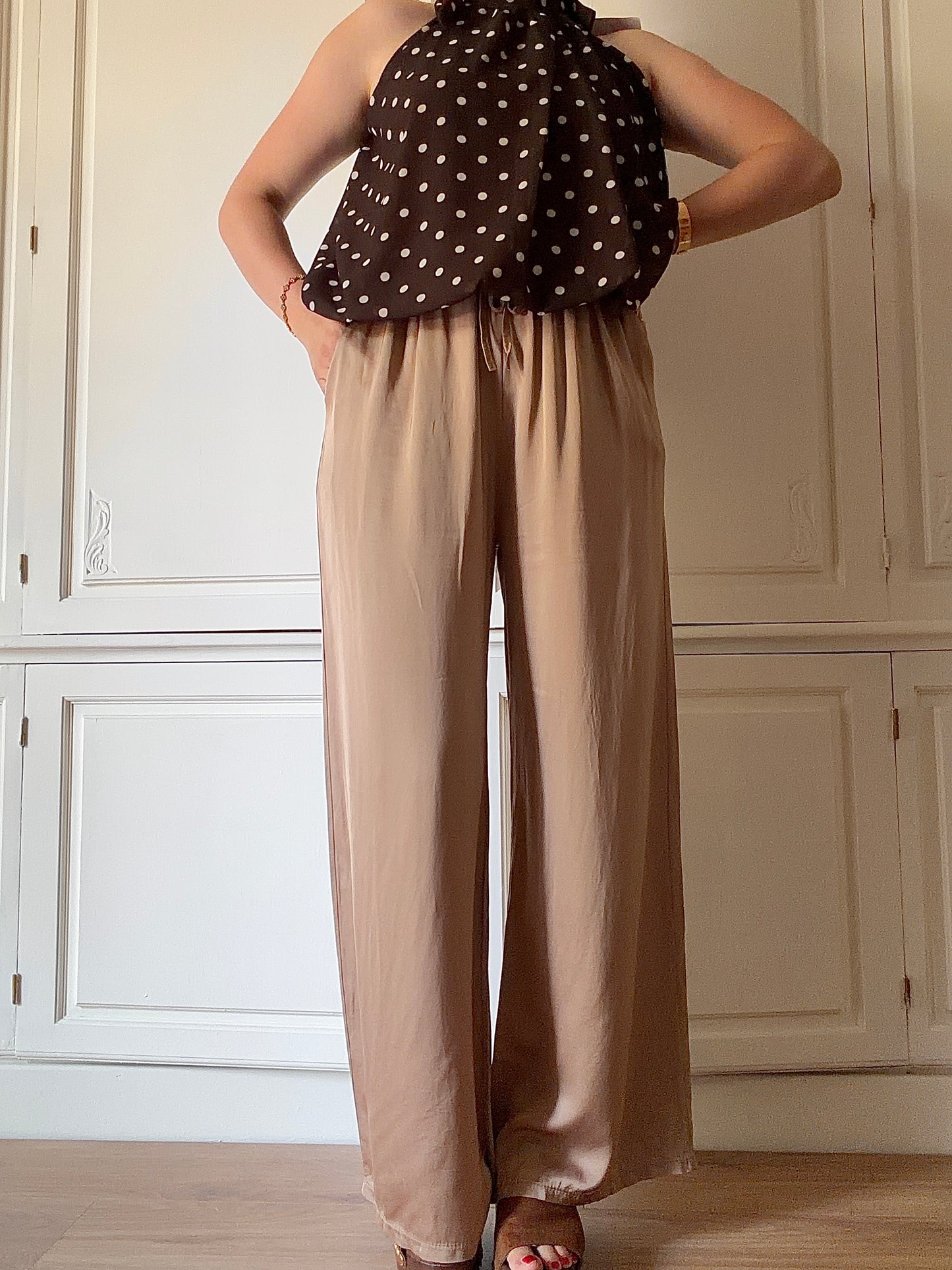 Pantalon ALDA Sable
