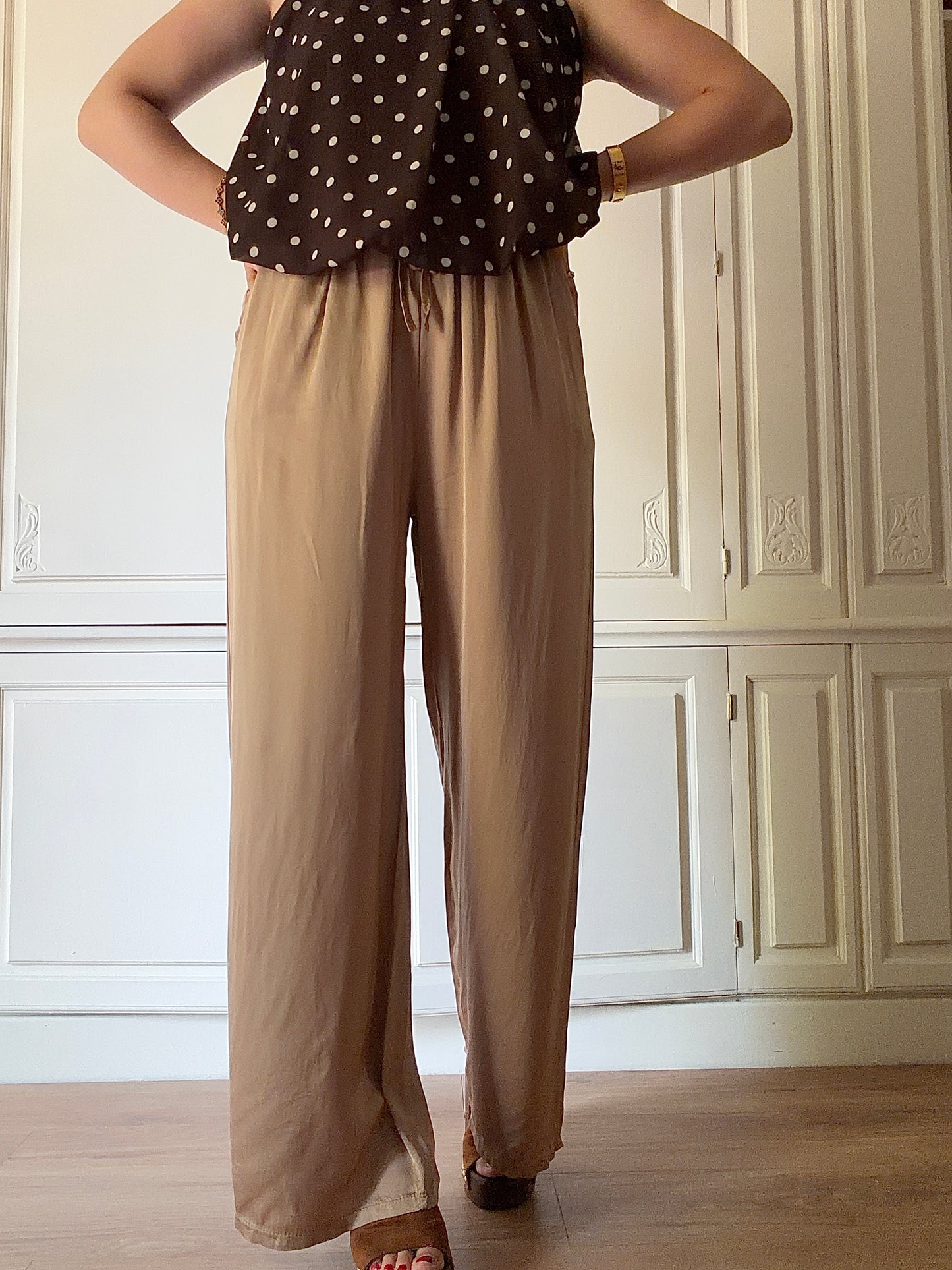 Pantalon ALDA Sable