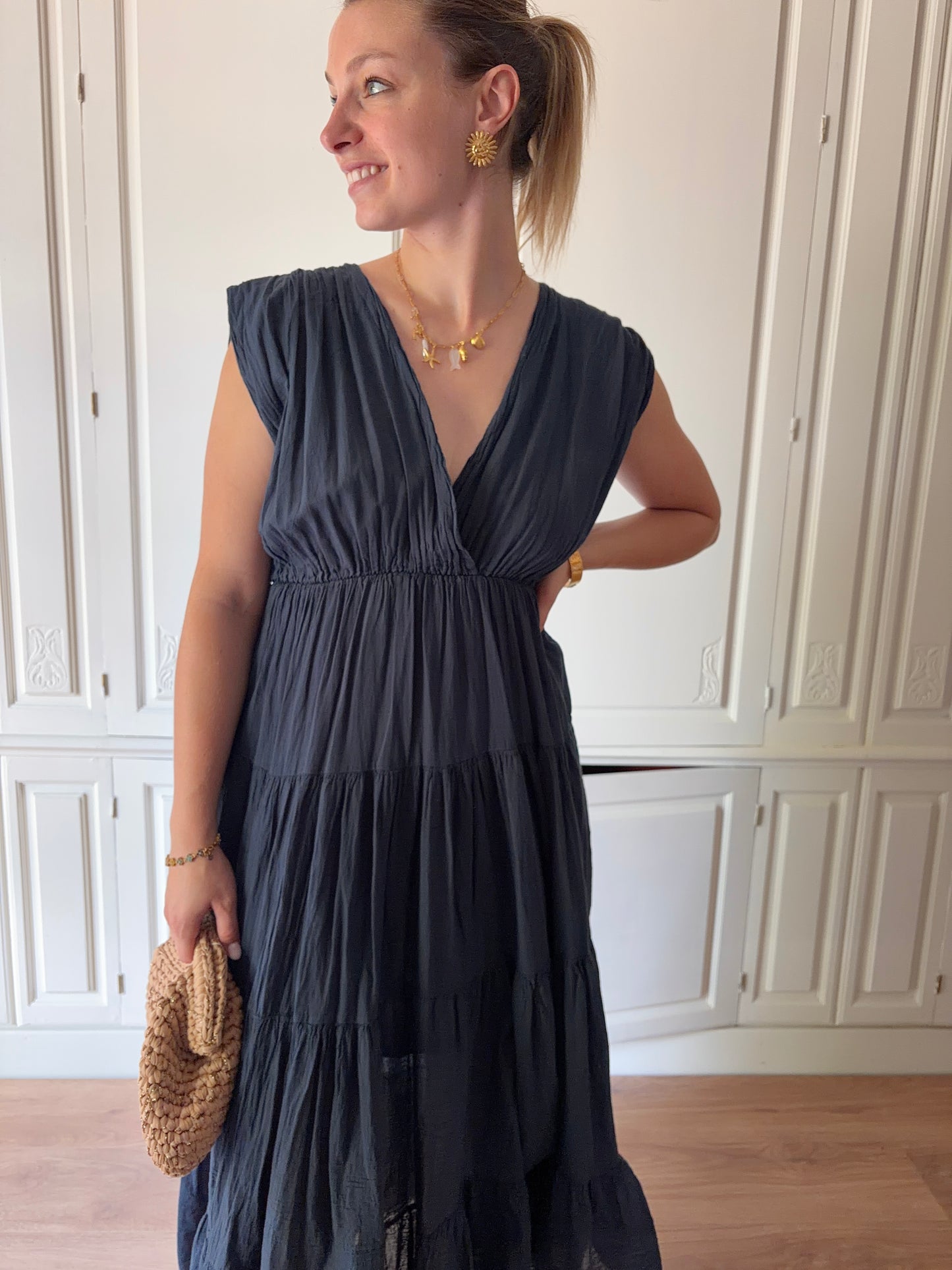 Robe PATY Marine