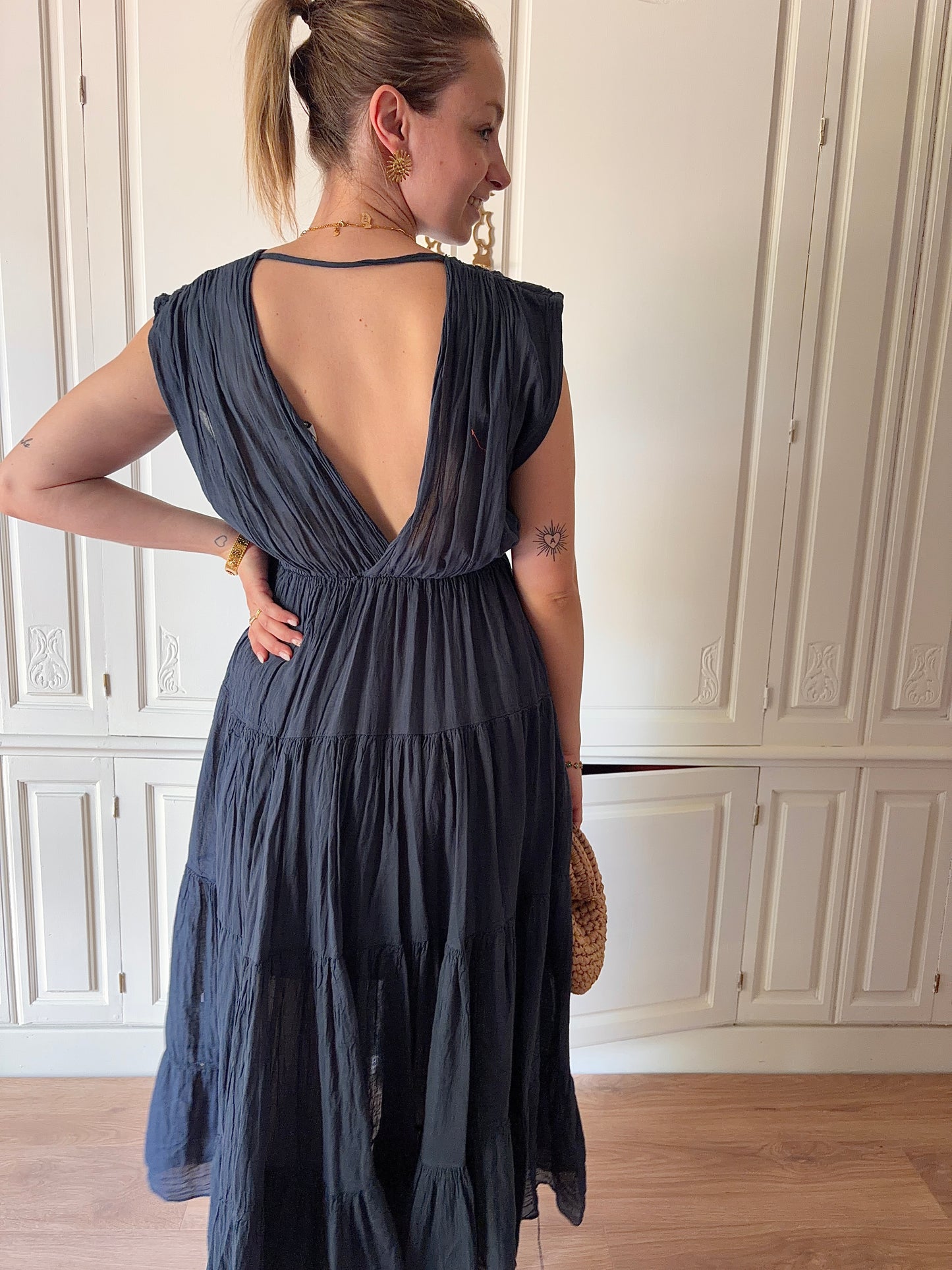Robe PATY Marine