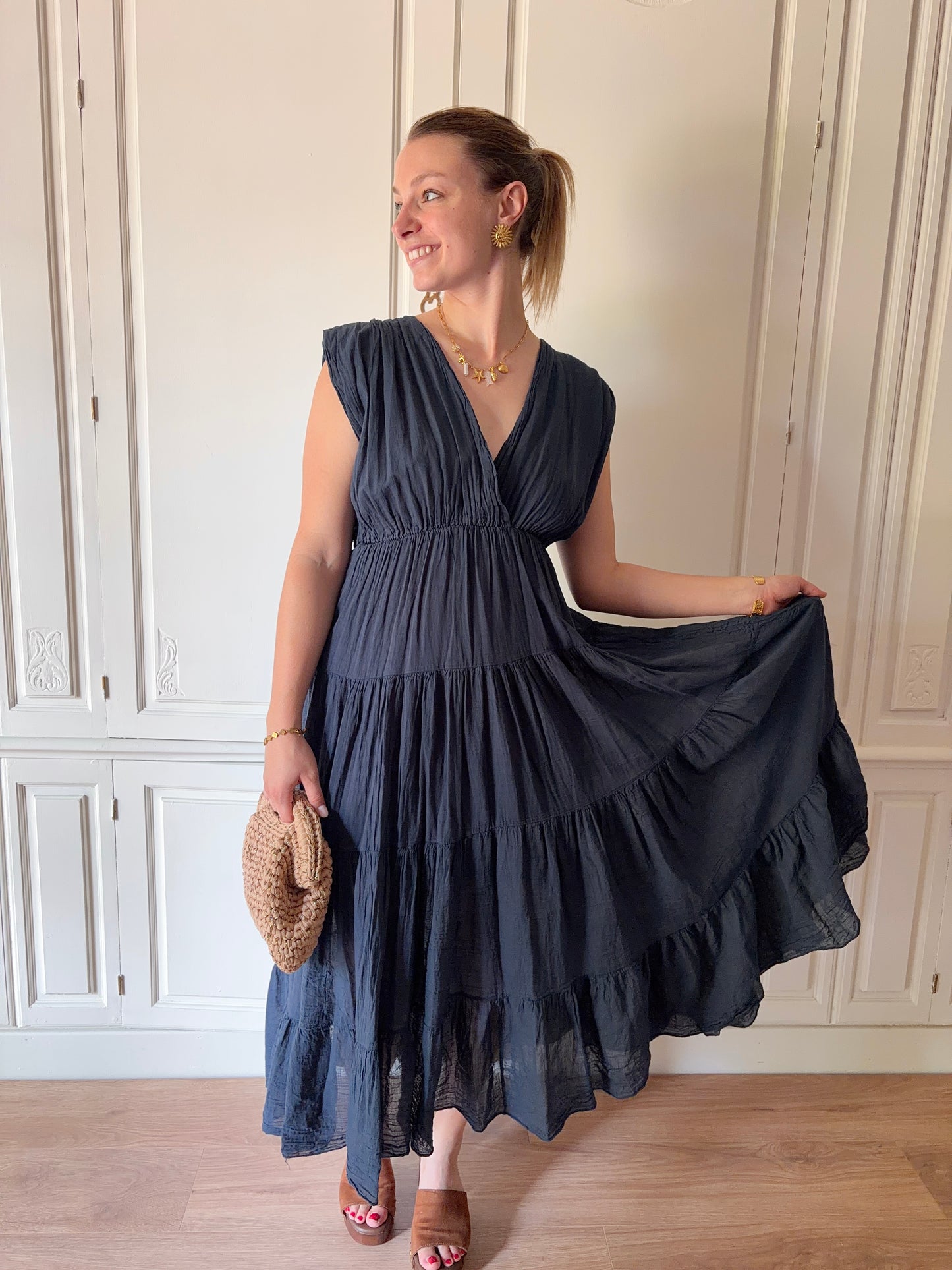 Robe PATY Marine