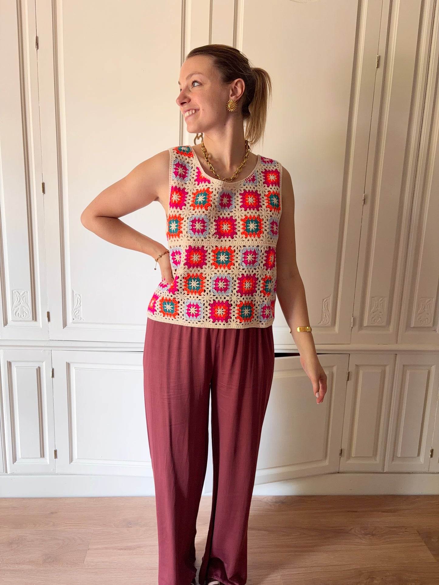 Top crochet ELIE