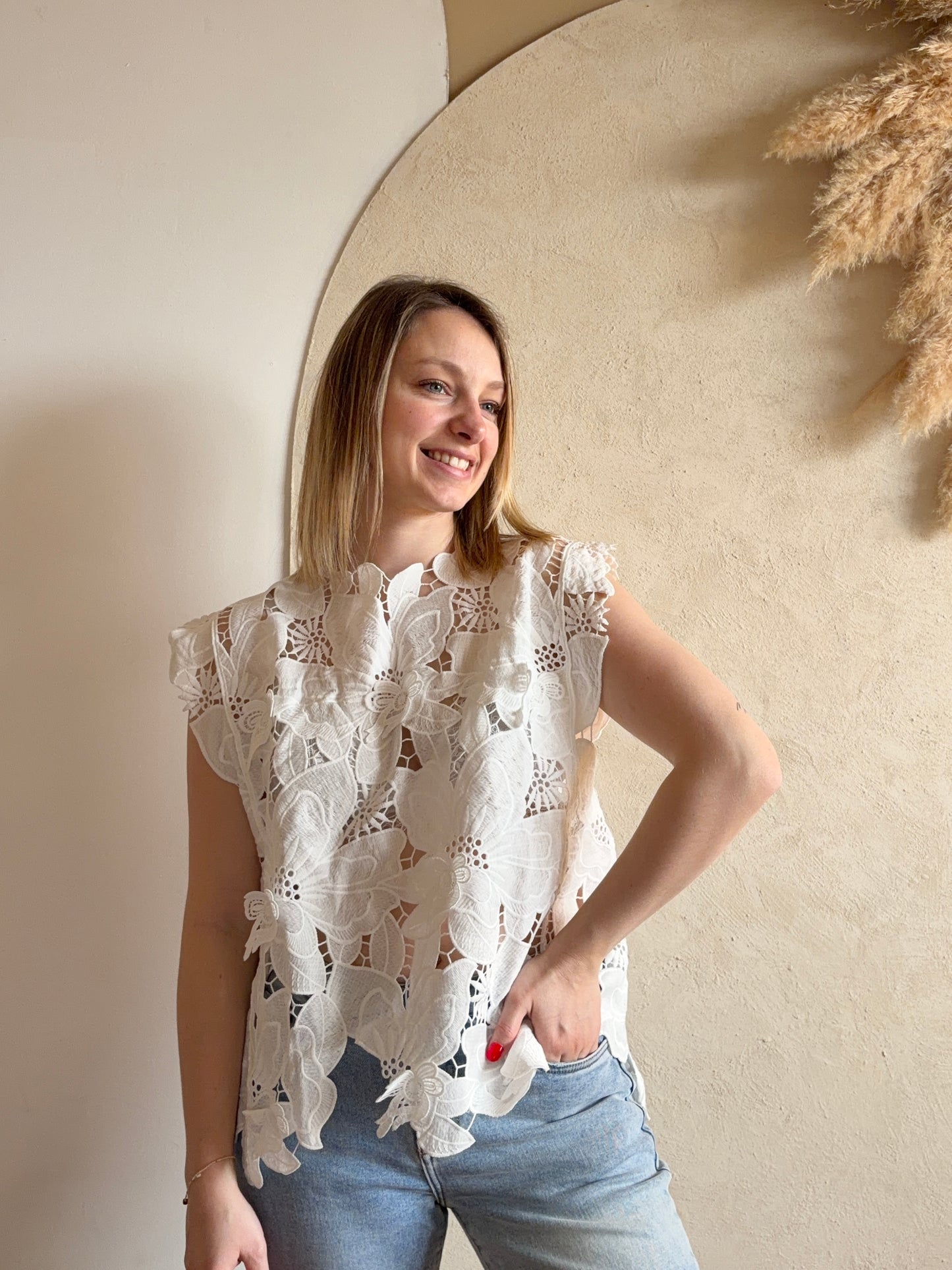Haut crochet AGLAE - Anemone Store
