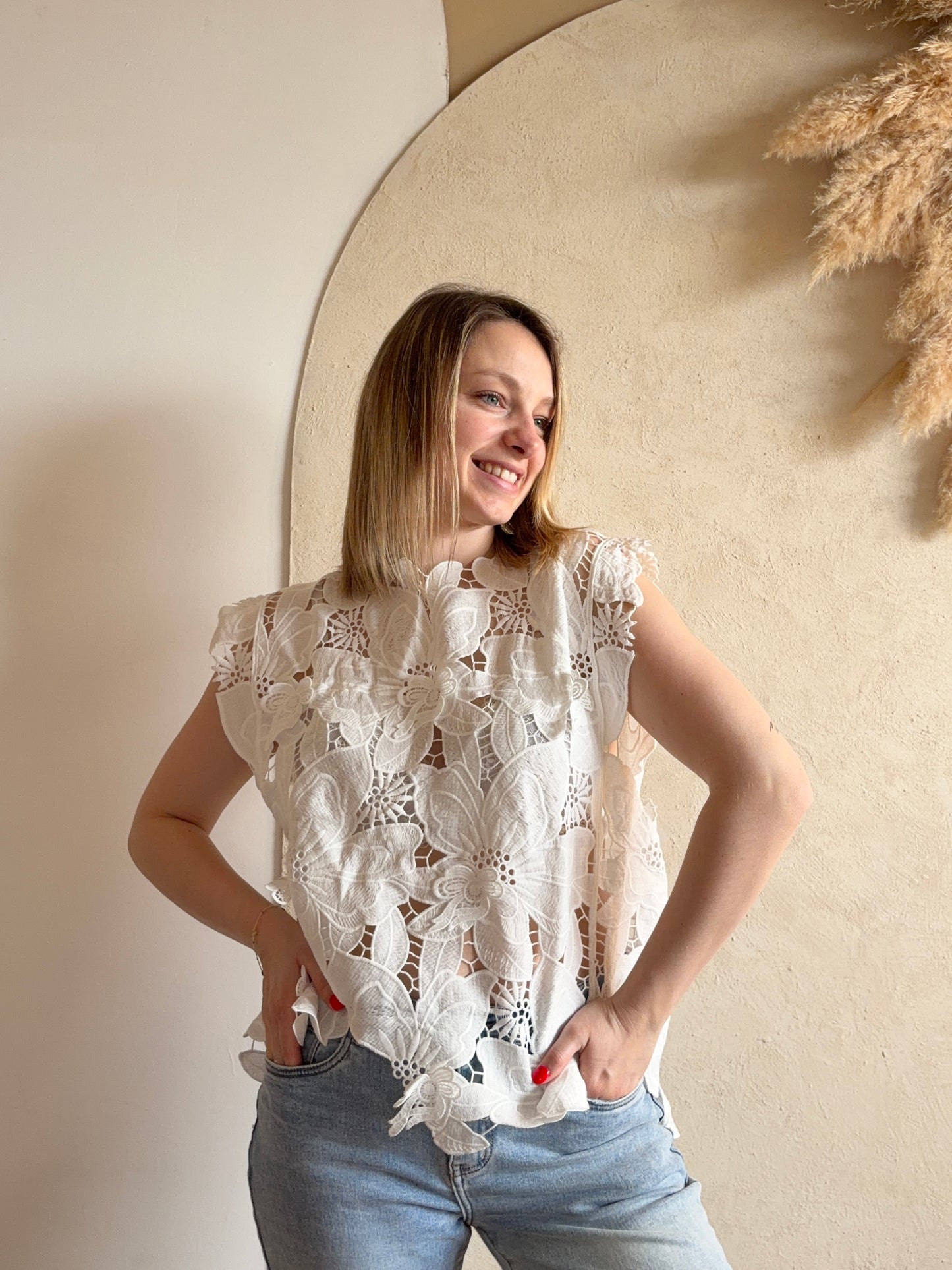 Haut crochet AGLAE - Anemone Store