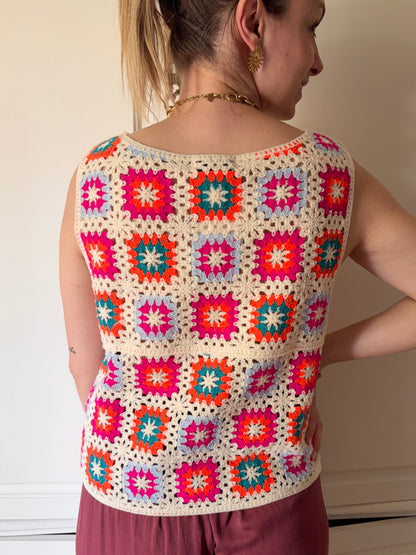 Top crochet ELIE