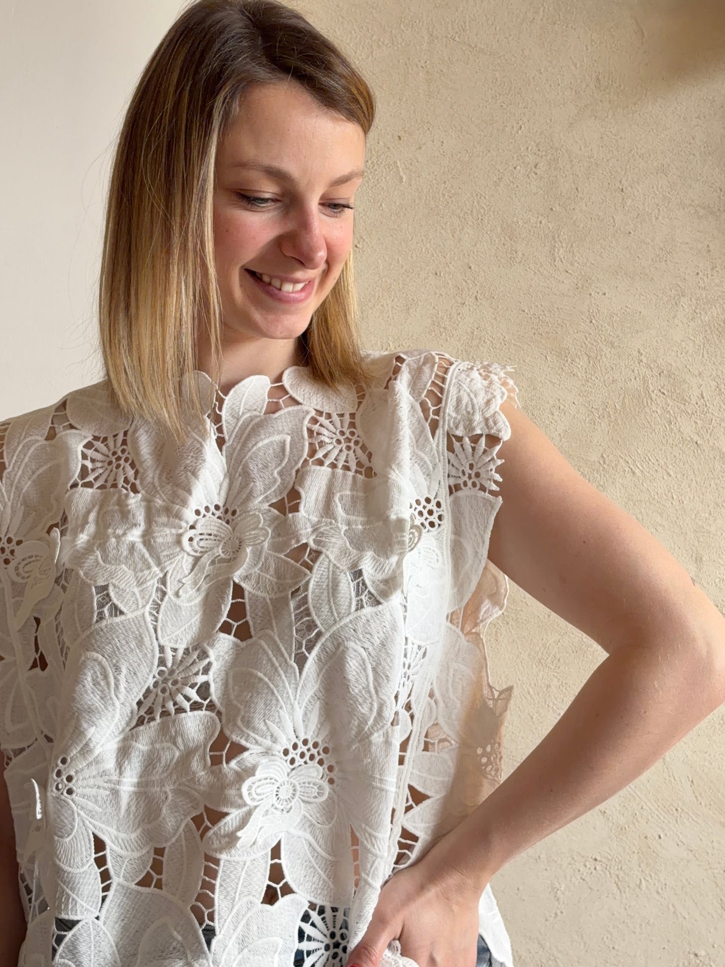Haut crochet AGLAE - Anemone Store