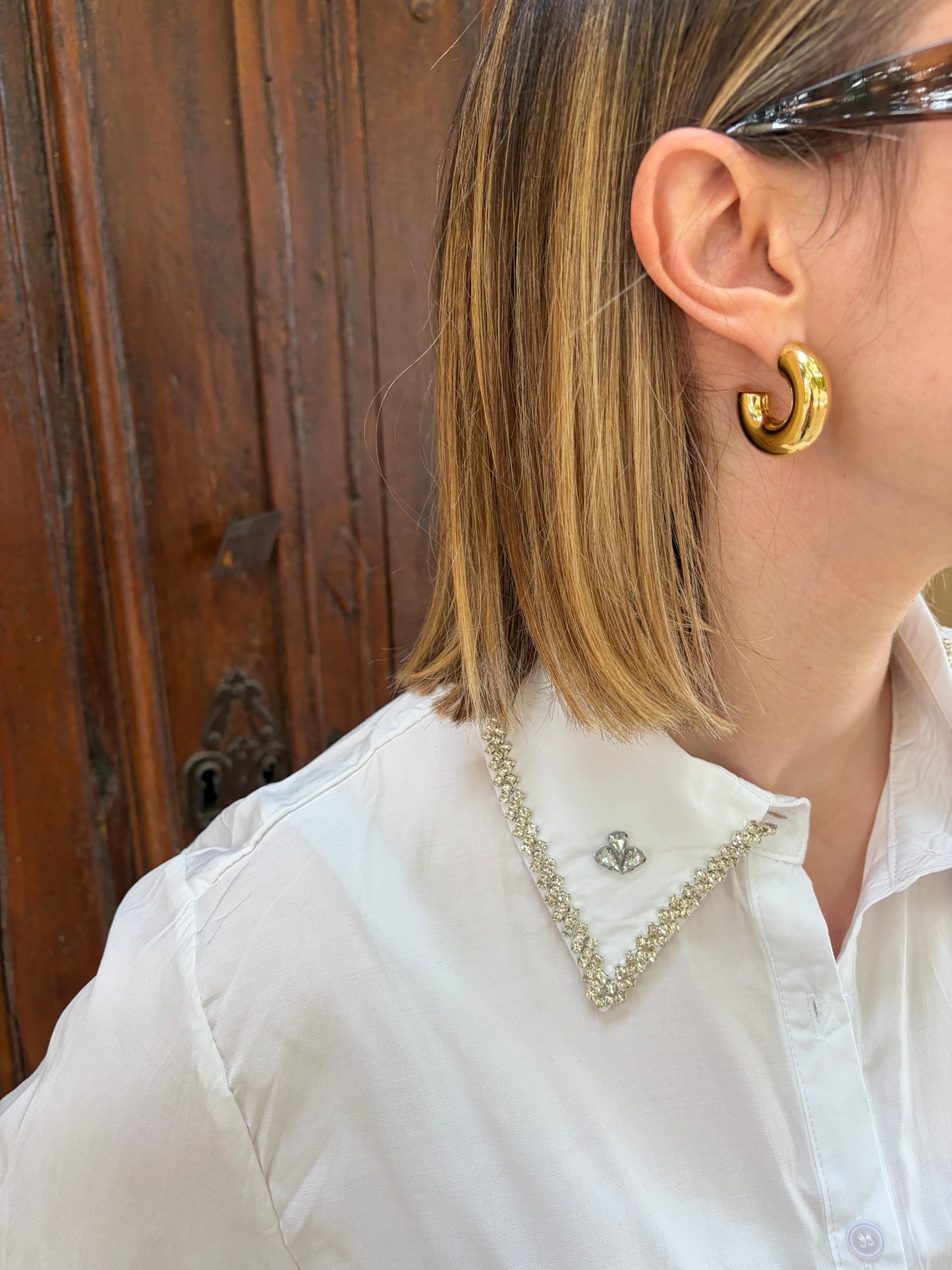 Chemise PASCALE Blanche - Anemone Store