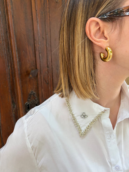 Chemise PASCALE Blanche - Anemone Store