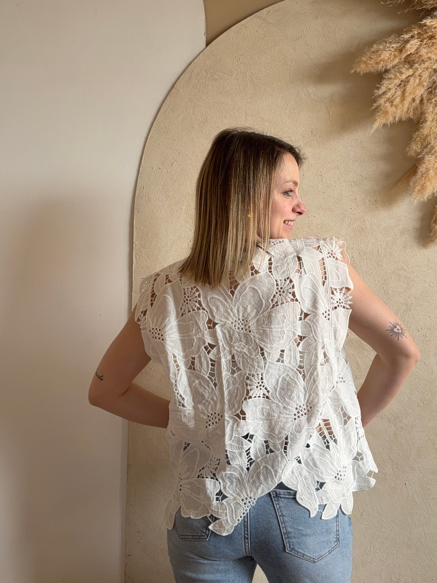Haut crochet AGLAE - Anemone Store