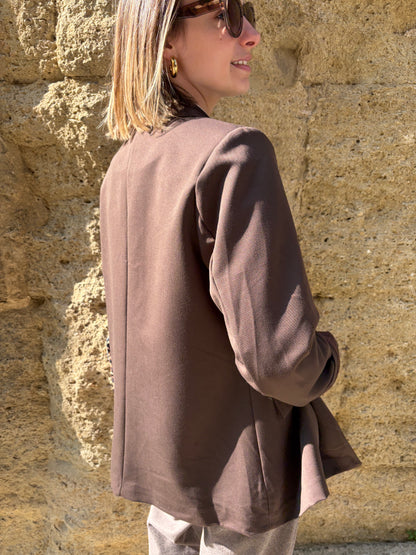 Blazer OLIVER chocolat - Anemone Store