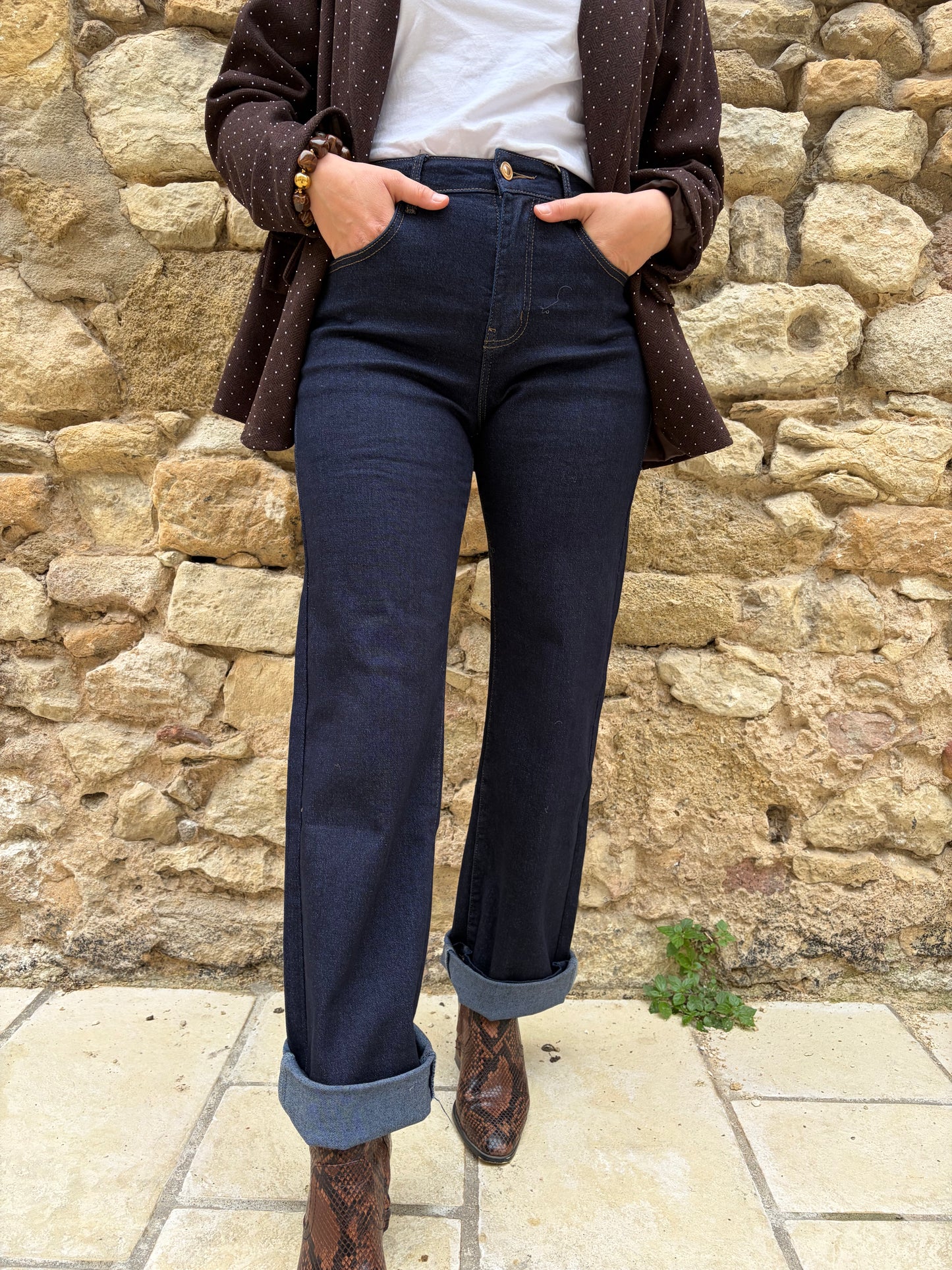 Jean brut SAFA - Anemone Store