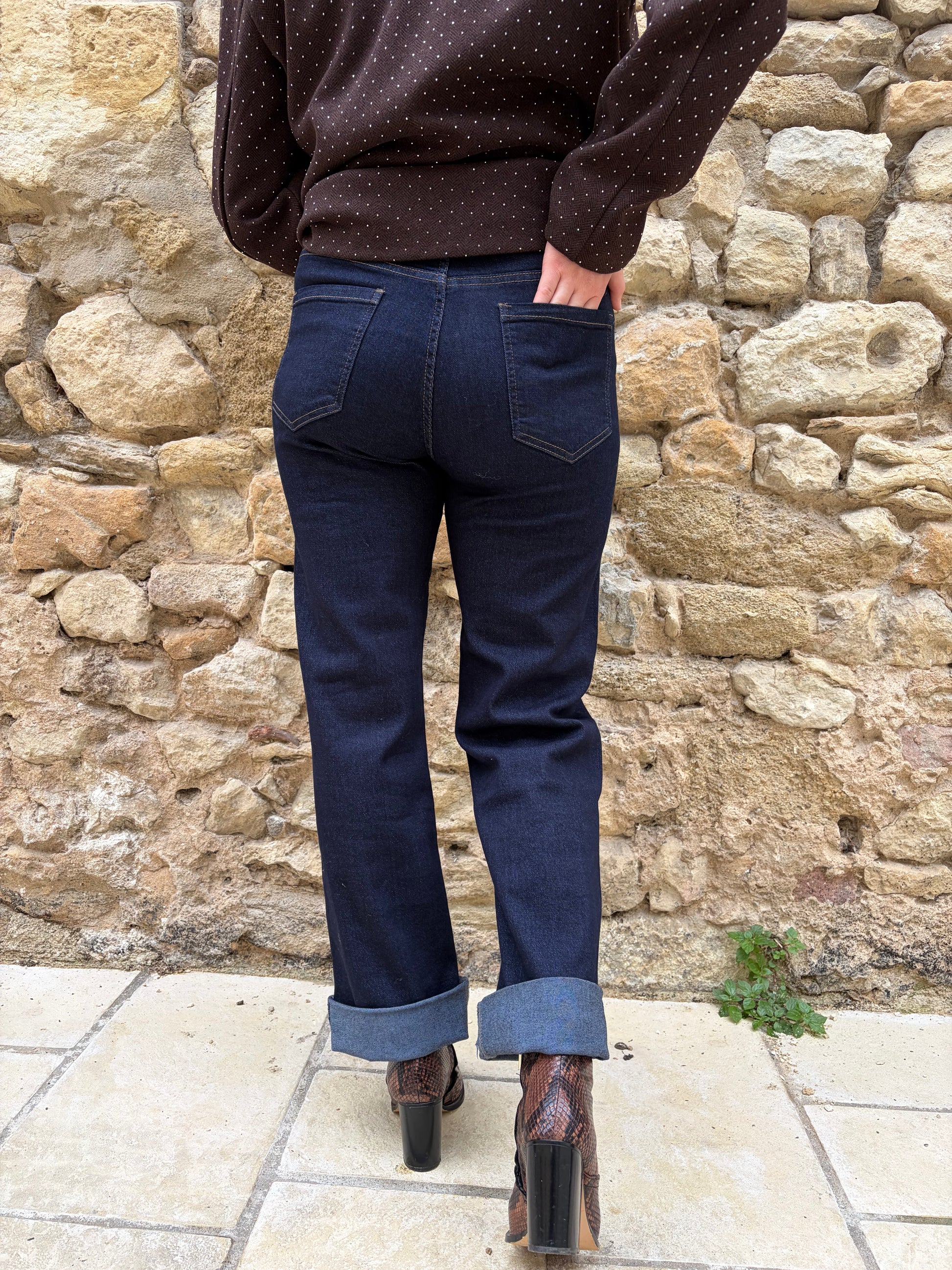 Jean brut SAFA - Anemone Store