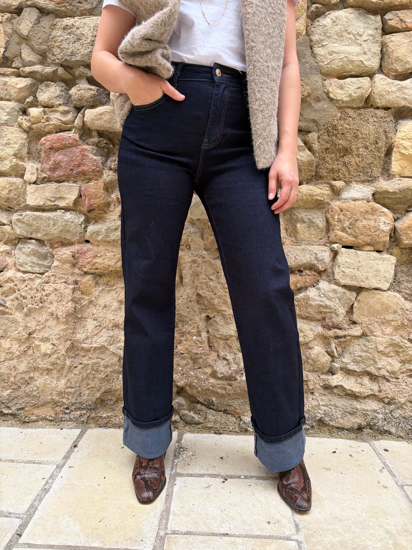 Jean brut SAFA - Anemone Store