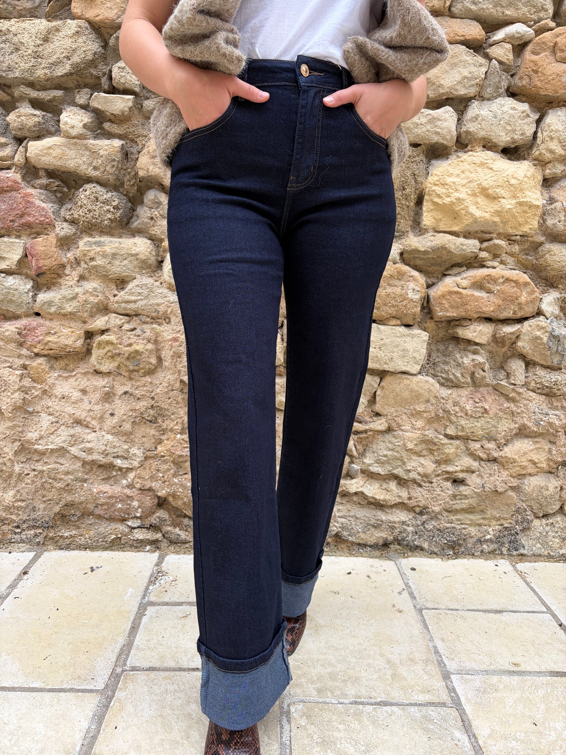 Jean brut SAFA - Anemone Store