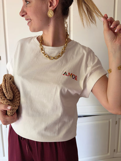 T-shirt AMOR