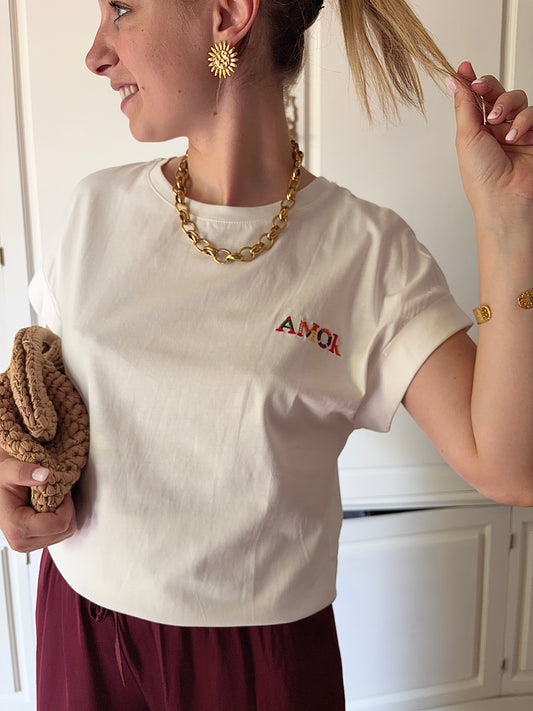 T-shirt AMOR - Anemone Store