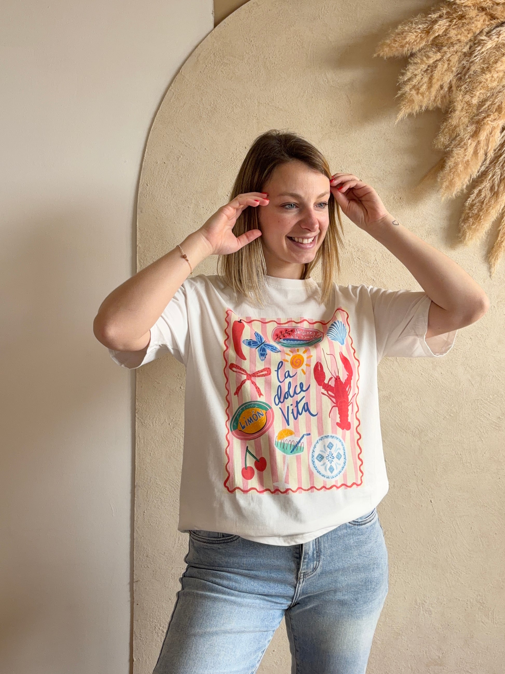 Tee shirt DOLCE VITA - Anemone Store