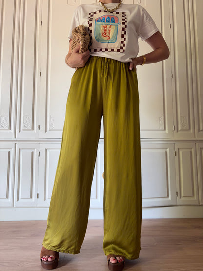 Pantalon ALDA Anis