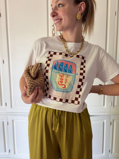 T-shirt SARDINES