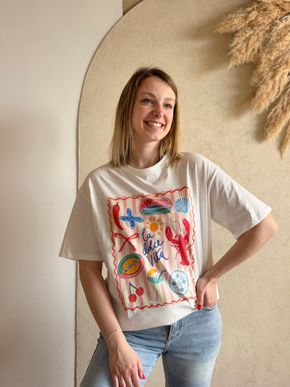 Tee shirt DOLCE VITA - Anemone Store
