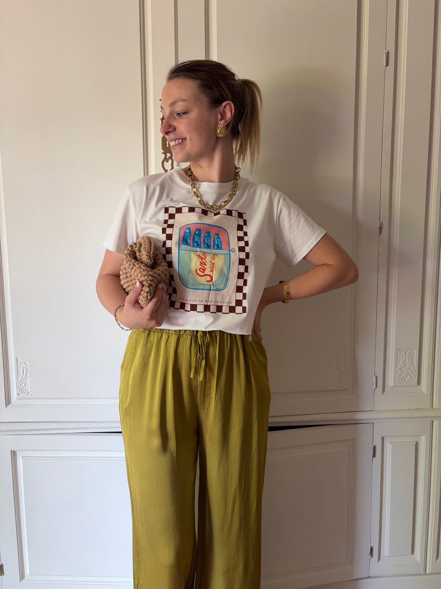 T-shirt SARDINES