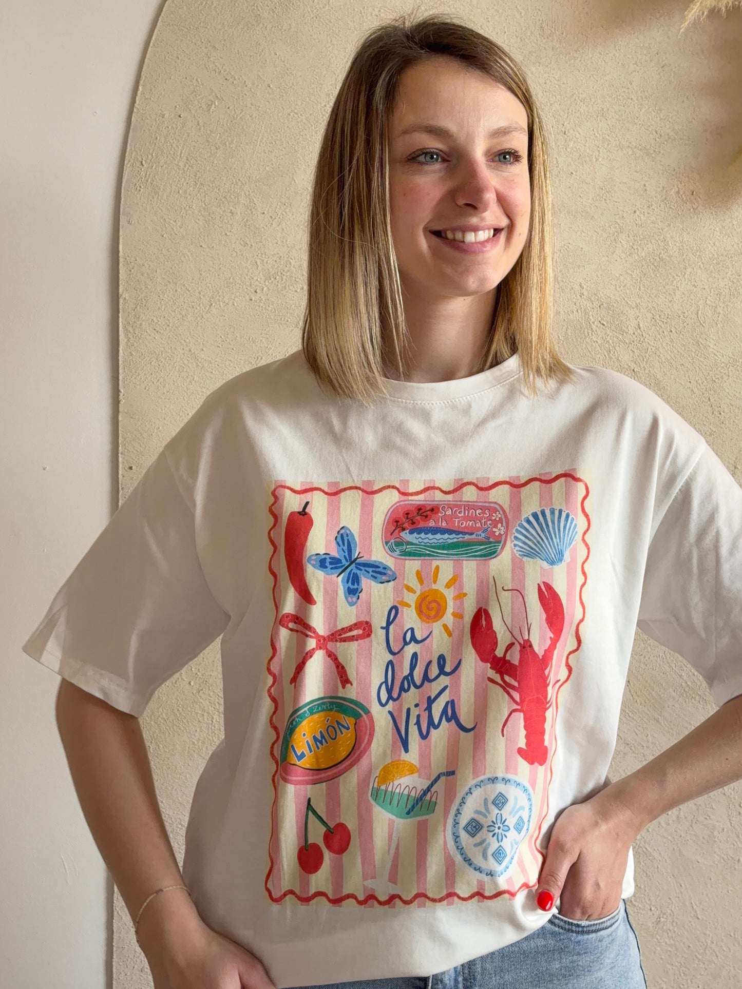 Tee shirt DOLCE VITA - Anemone Store