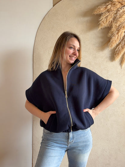 Veste sweat zip KYLIE - Anemone Store