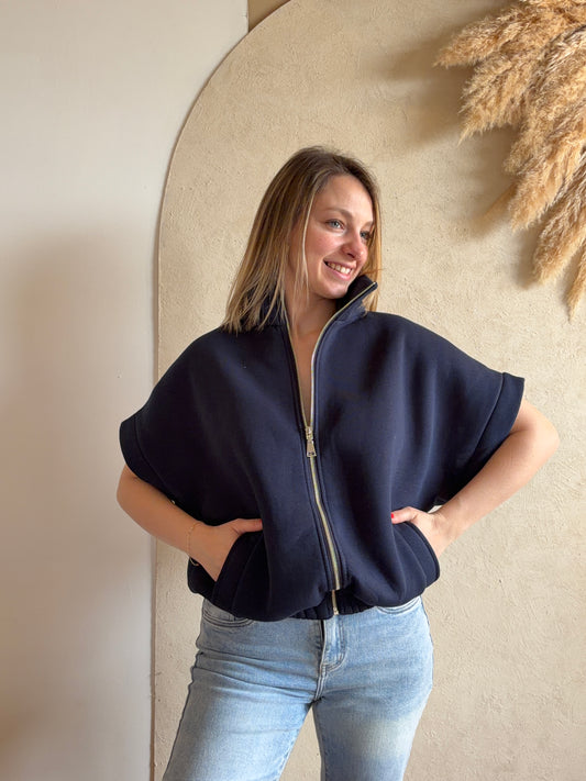 Veste sweat zip KYLIE - Anemone Store