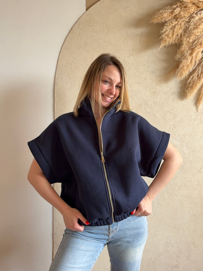 Veste sweat zip KYLIE - Anemone Store