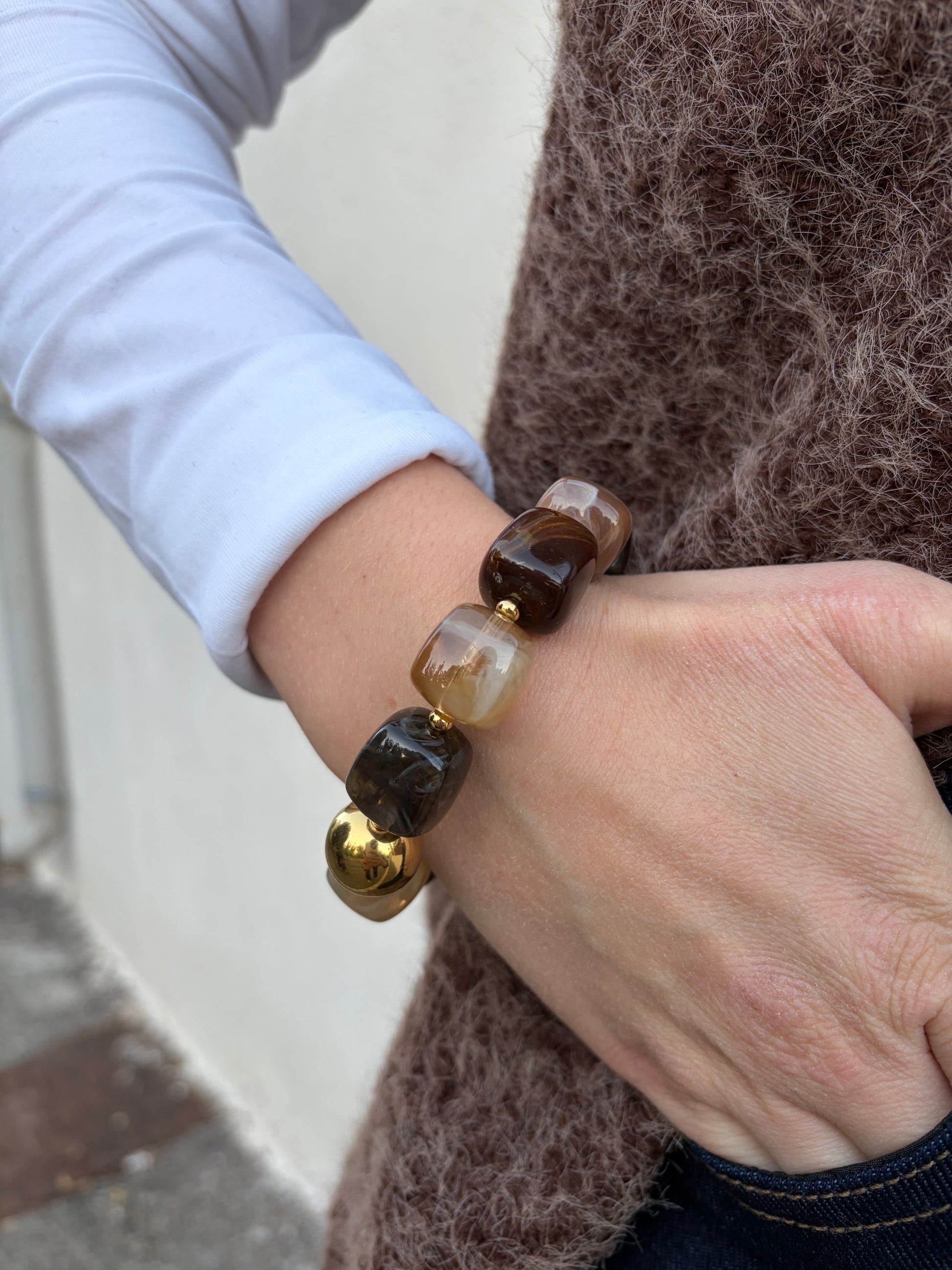 Bracelet ROSALIE Mélange - Anemone Store